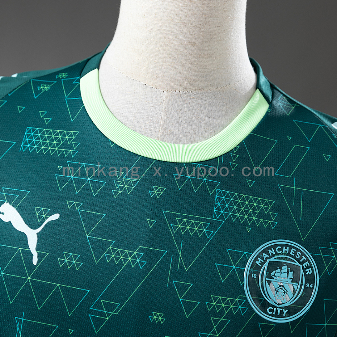 Manchester City 25/26 Fourth Away Jerseys S-XXL 8