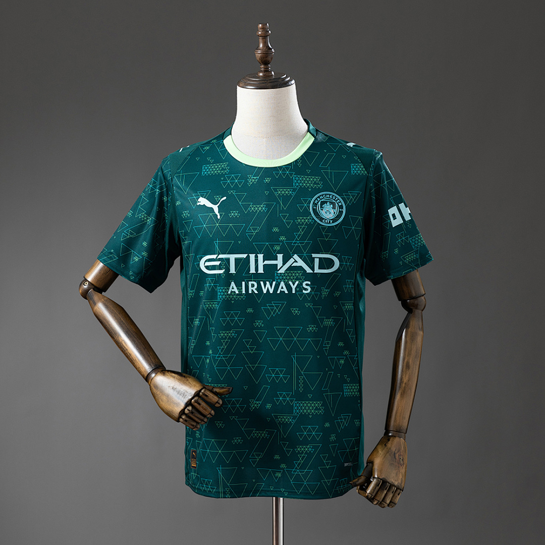 Manchester City 25/26 Fourth Away Jerseys S-XXL 10
