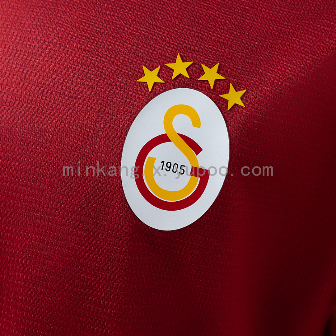 Galatasaray 25/26 Home Jersey S-XXL 6