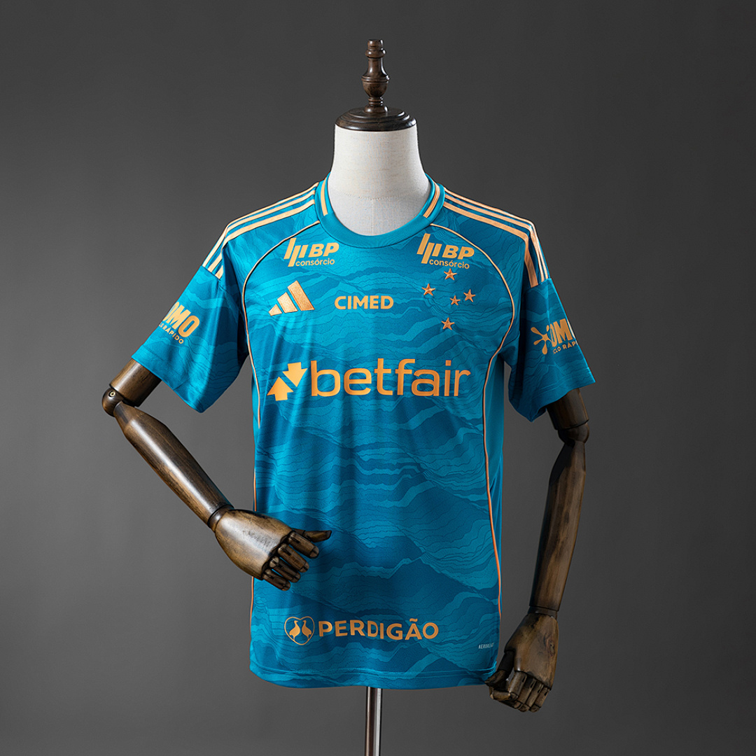 Cruzeiro 25/26 Third Away All Sponsor Jerseys S-4XL 3