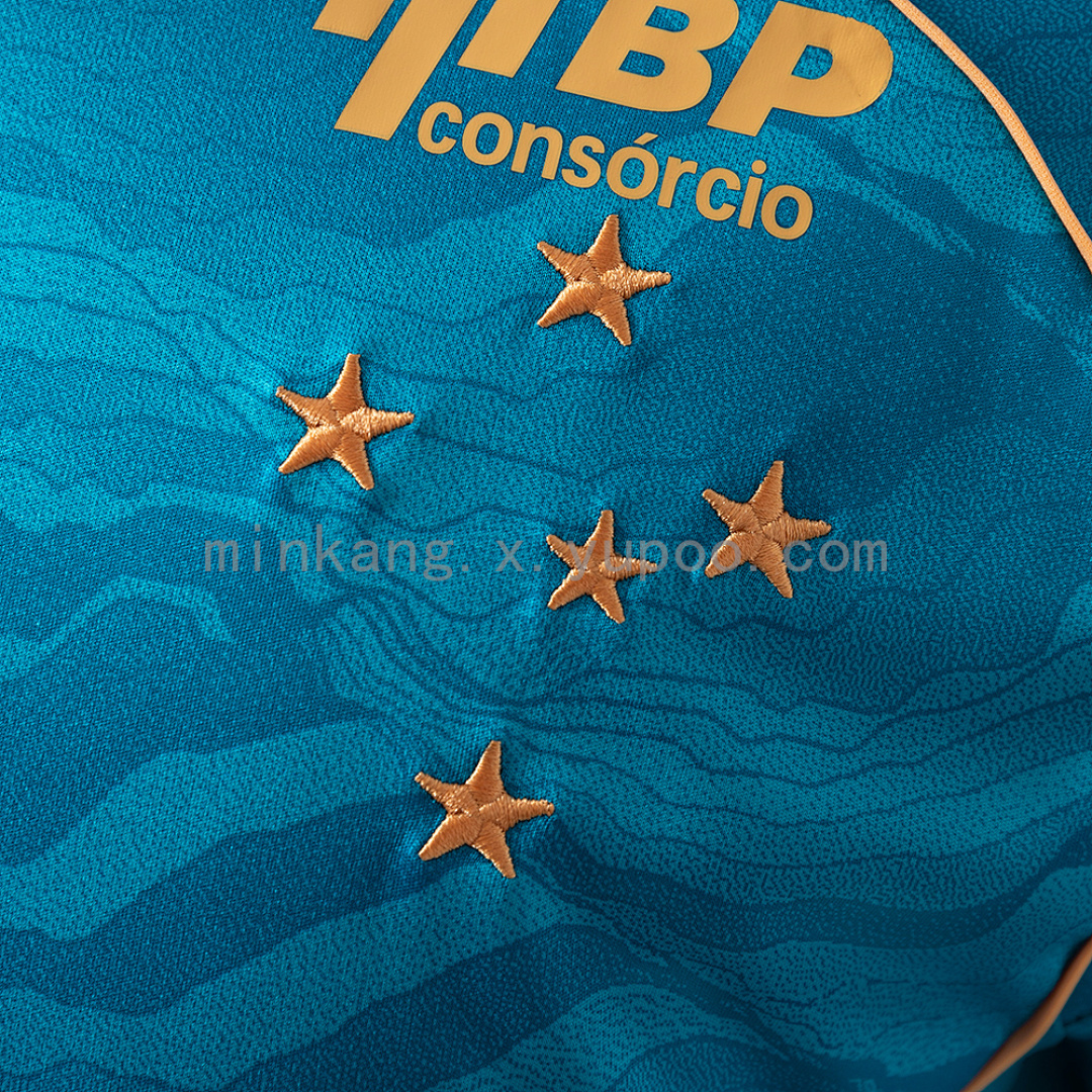 Cruzeiro 25/26 Third Away All Sponsor Jerseys S-4XL 7
