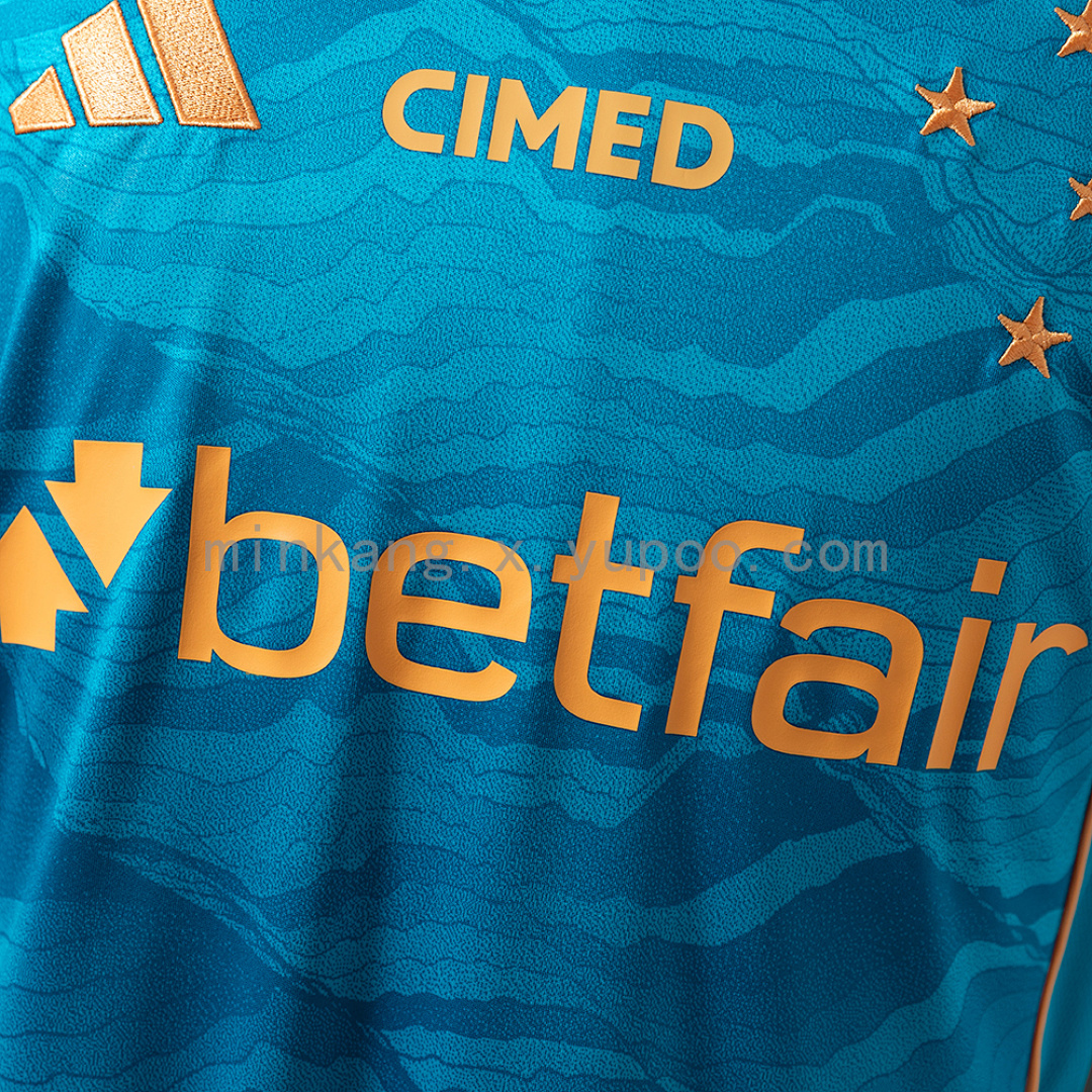 Cruzeiro 25/26 Third Away All Sponsor Jerseys S-4XL 8