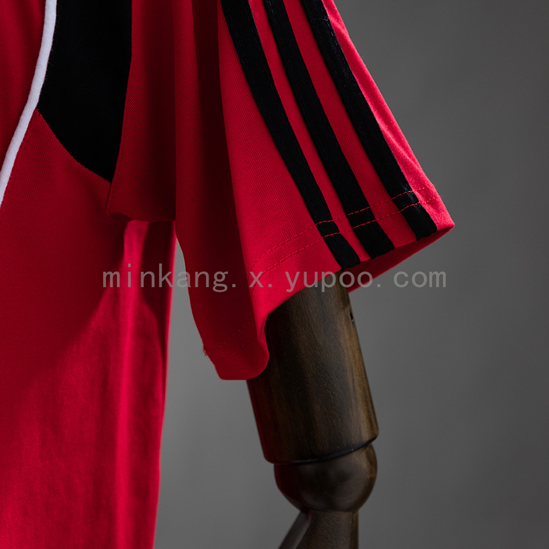 Flamengo 25/26 Casual - Red Shirt S-4XL 4