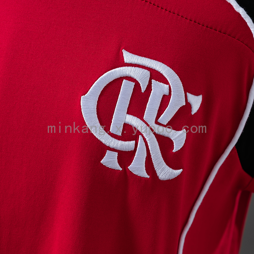 Flamengo 25/26 Casual - Red Shirt S-4XL 6