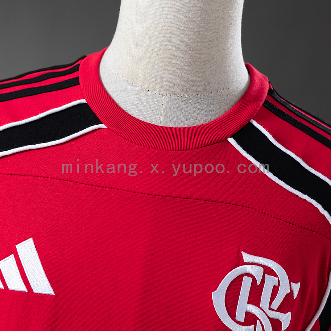 Flamengo 25/26 Casual - Red Shirt S-4XL 7