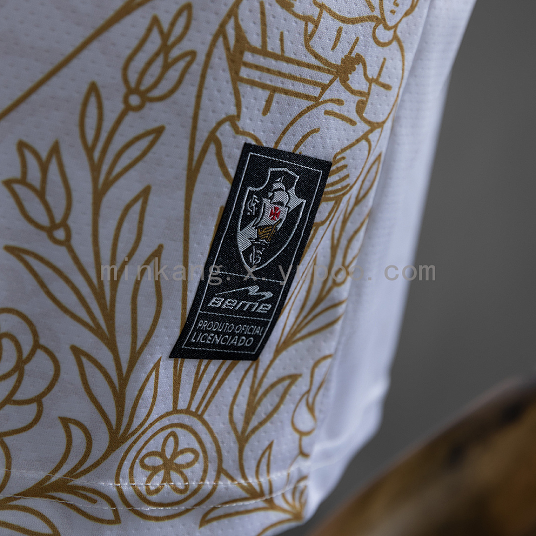 Vasco da Gama 25/26 Special Edition - White Jersey S-4XL 5