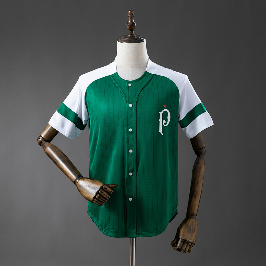 Palmeiras 25/26 Baseball - Green S-4XL 3