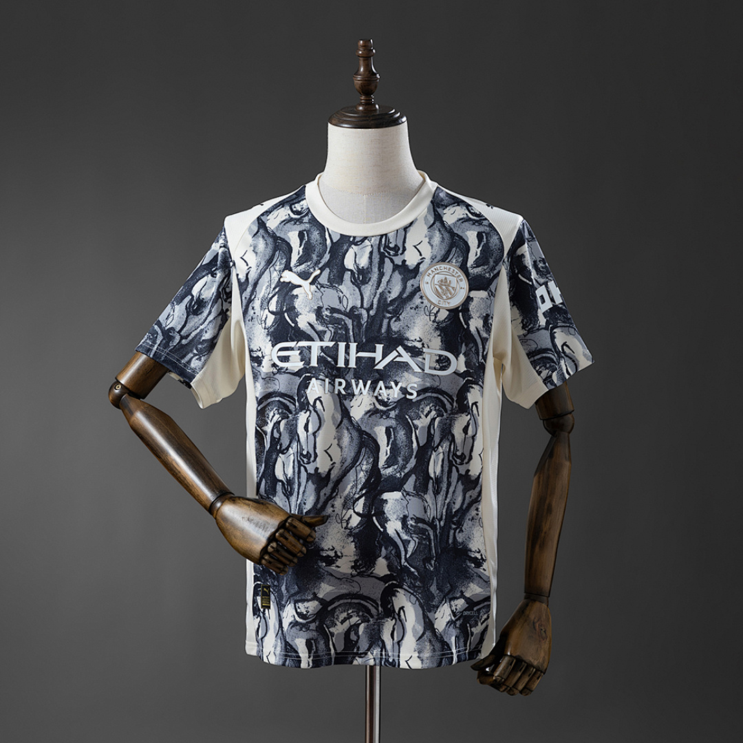 Manchester City 25/26 Year of the Horse Special Edition Jerseys S-4XL 2
