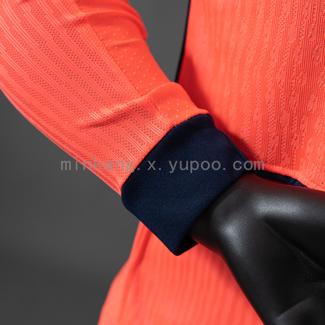 Barcelona 25/26 Third Away Long-Sleeve Player Version Jersey S-3XL 4