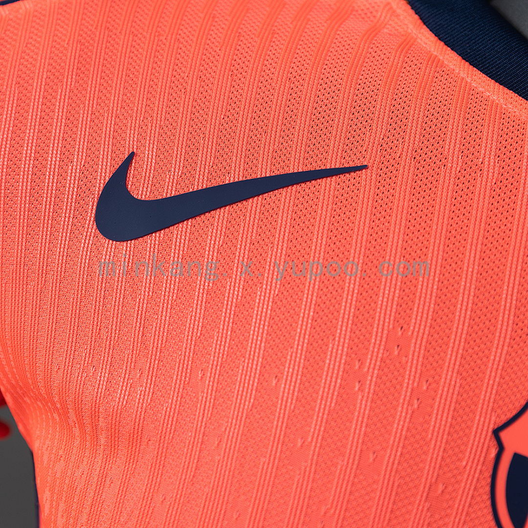 Barcelona 25/26 Third Away Long-Sleeve Player Version Jersey S-3XL 7
