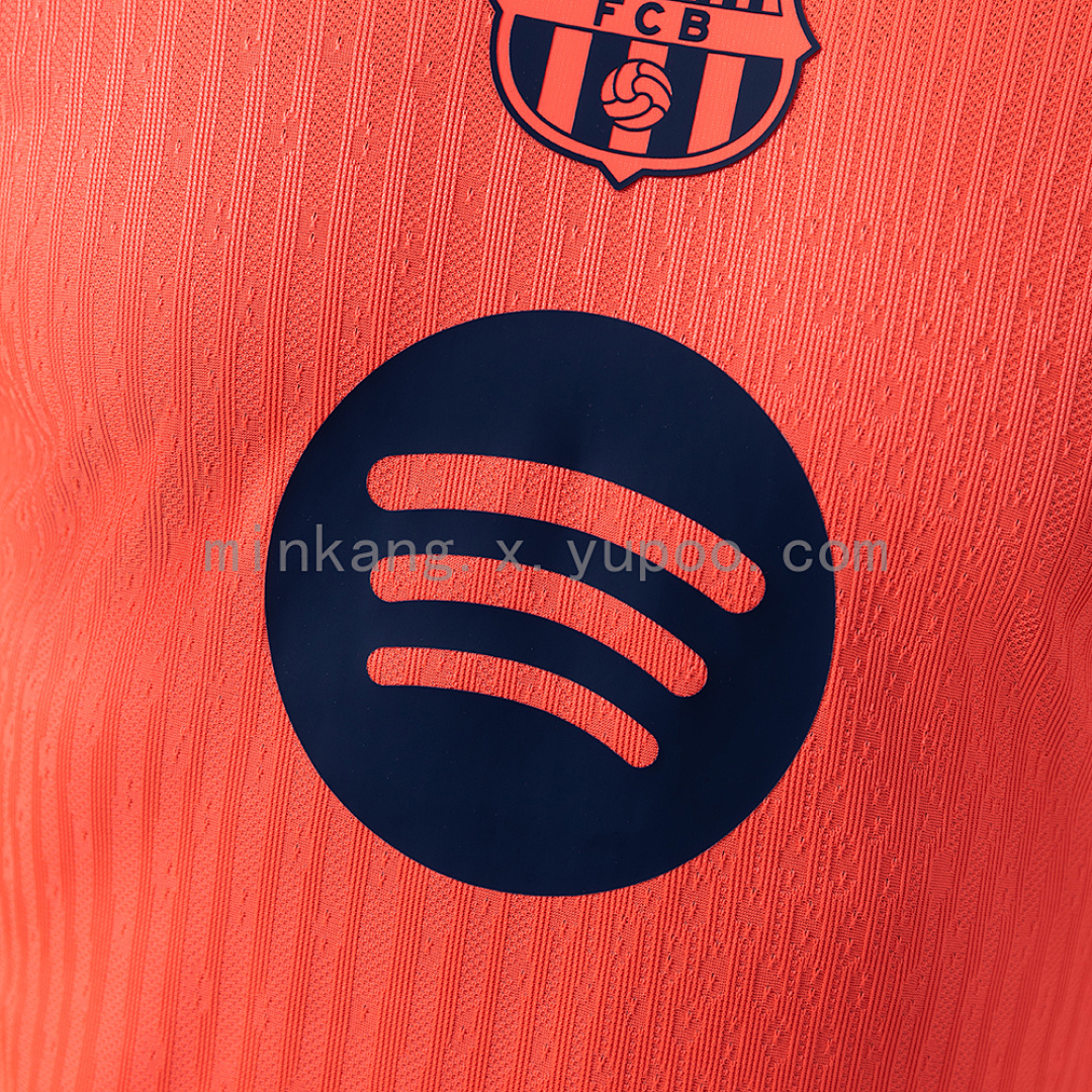 Barcelona 25/26 Third Away Long-Sleeve Player Version Jersey S-3XL 9