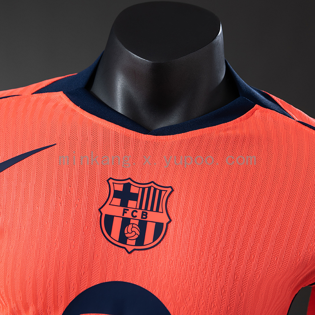 Barcelona 25/26 Third Away Long-Sleeve Player Version Jersey S-3XL 10