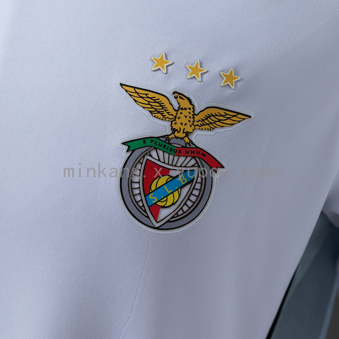 Benfica 25/26 Training Suit - White Jersey S-4XL 7