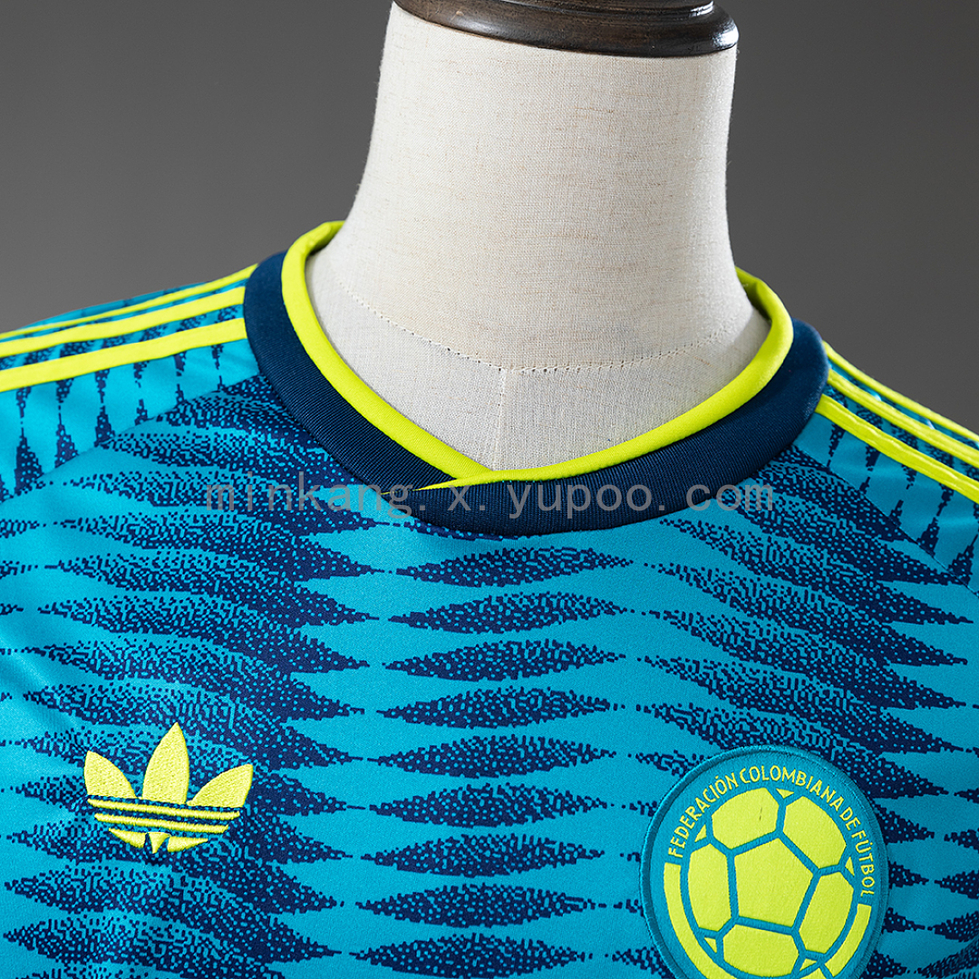 Colombia 2026 Away Jersey S-4XL 5
