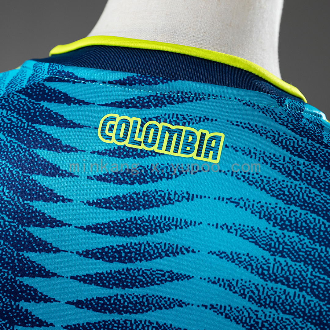 Colombia 2026 Away Jersey S-4XL 6