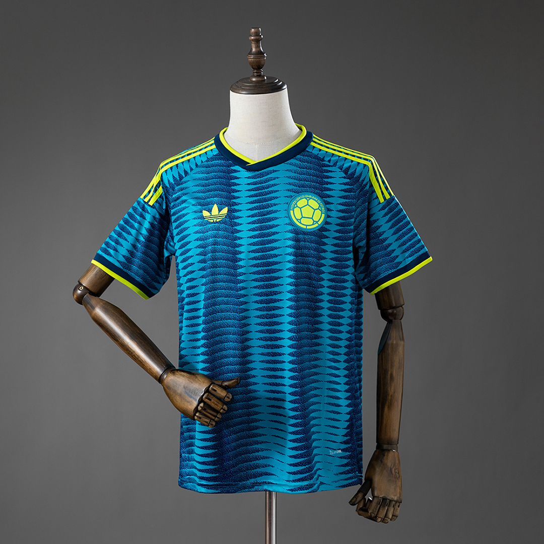 Colombia 2026 Away Jersey S-4XL 9
