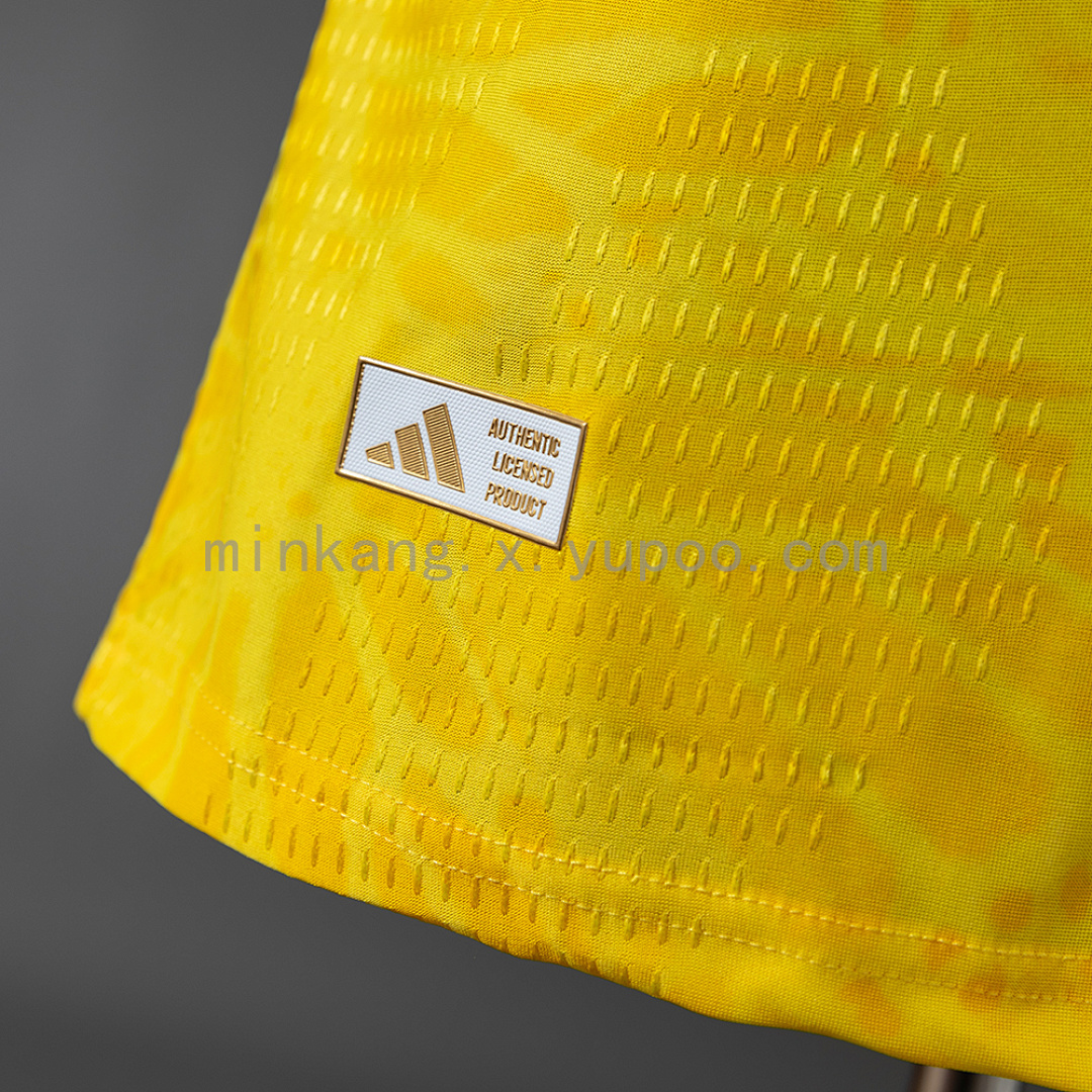 Colombia 2026 Home Long-Sleeve Player Version Jersey S-4XL 5