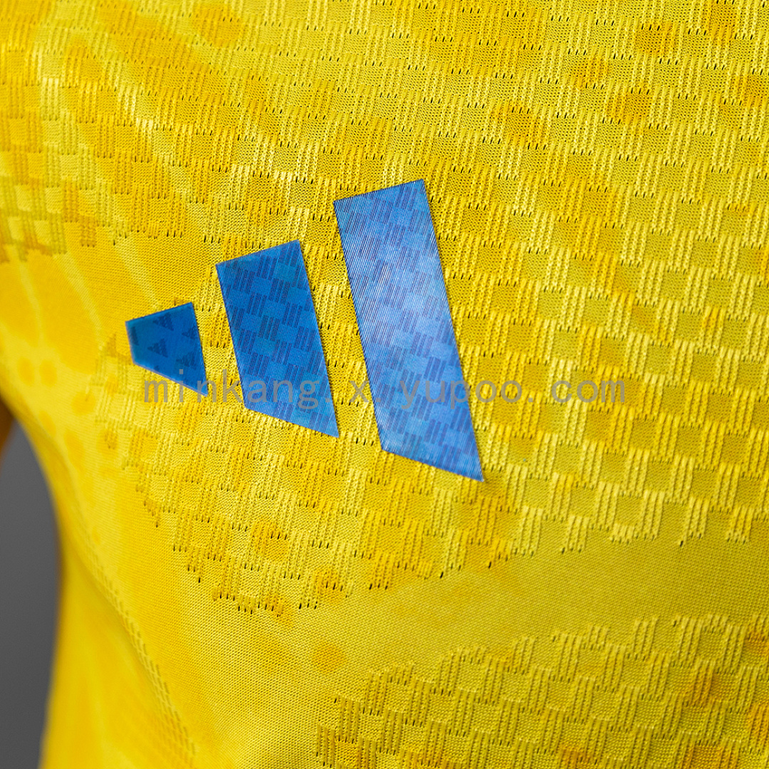 Colombia 2026 Home Long-Sleeve Player Version Jersey S-4XL 7