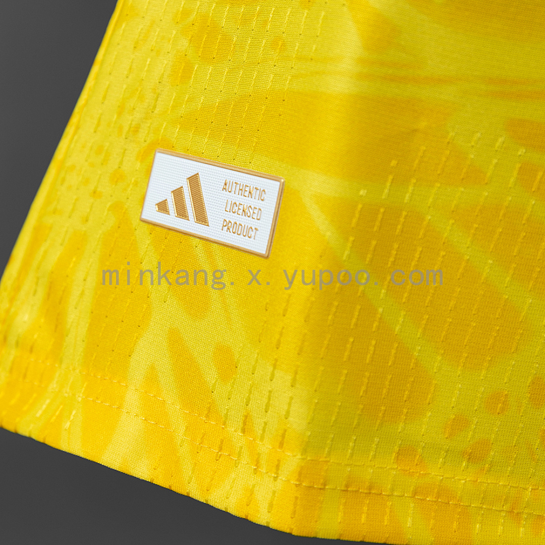 Colombia 2026 Home Player Version Jersey S-4XL 4