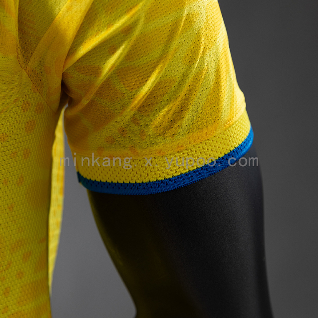 Colombia 2026 Home Player Version Jersey S-4XL 6