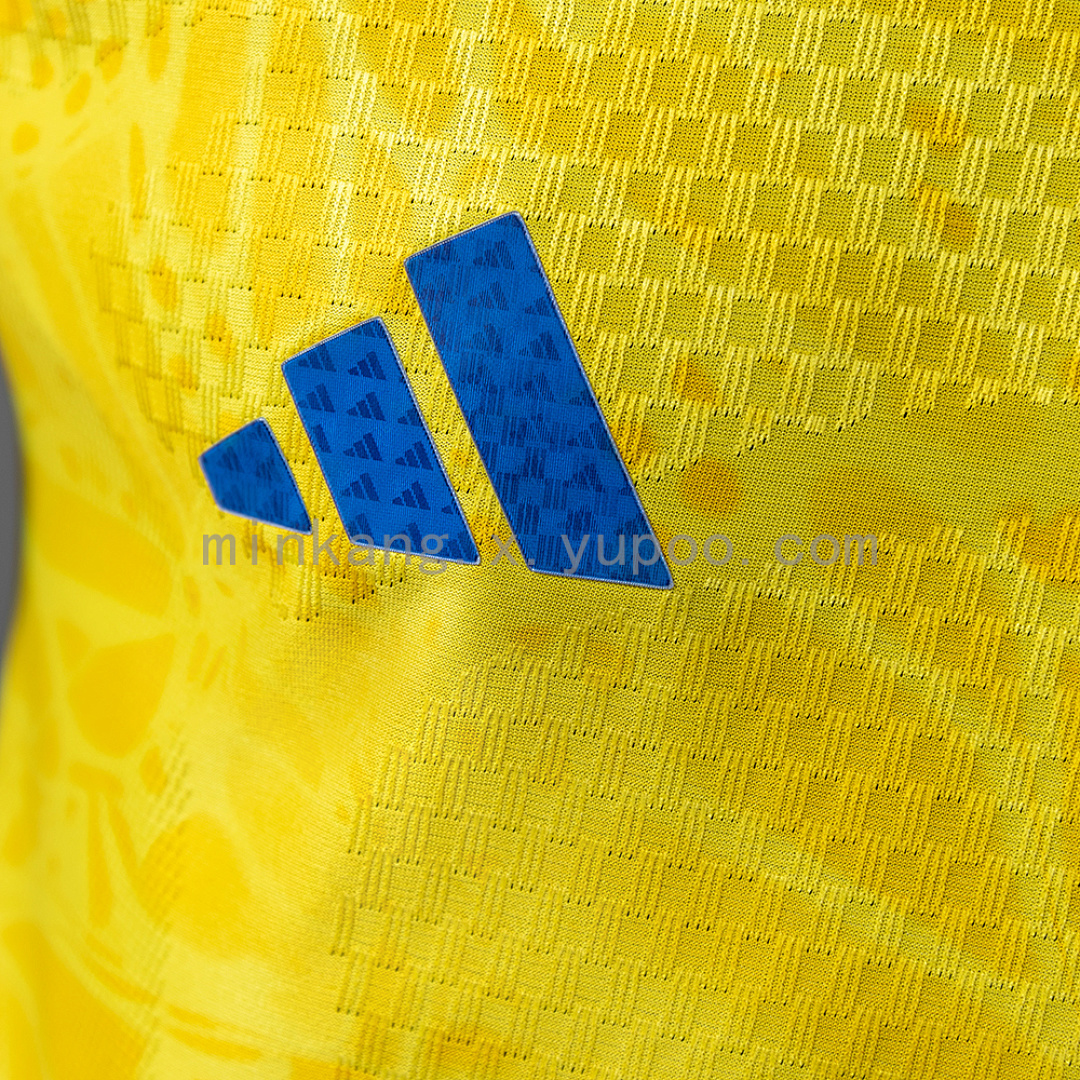 Colombia 2026 Home Player Version Jersey S-4XL 7