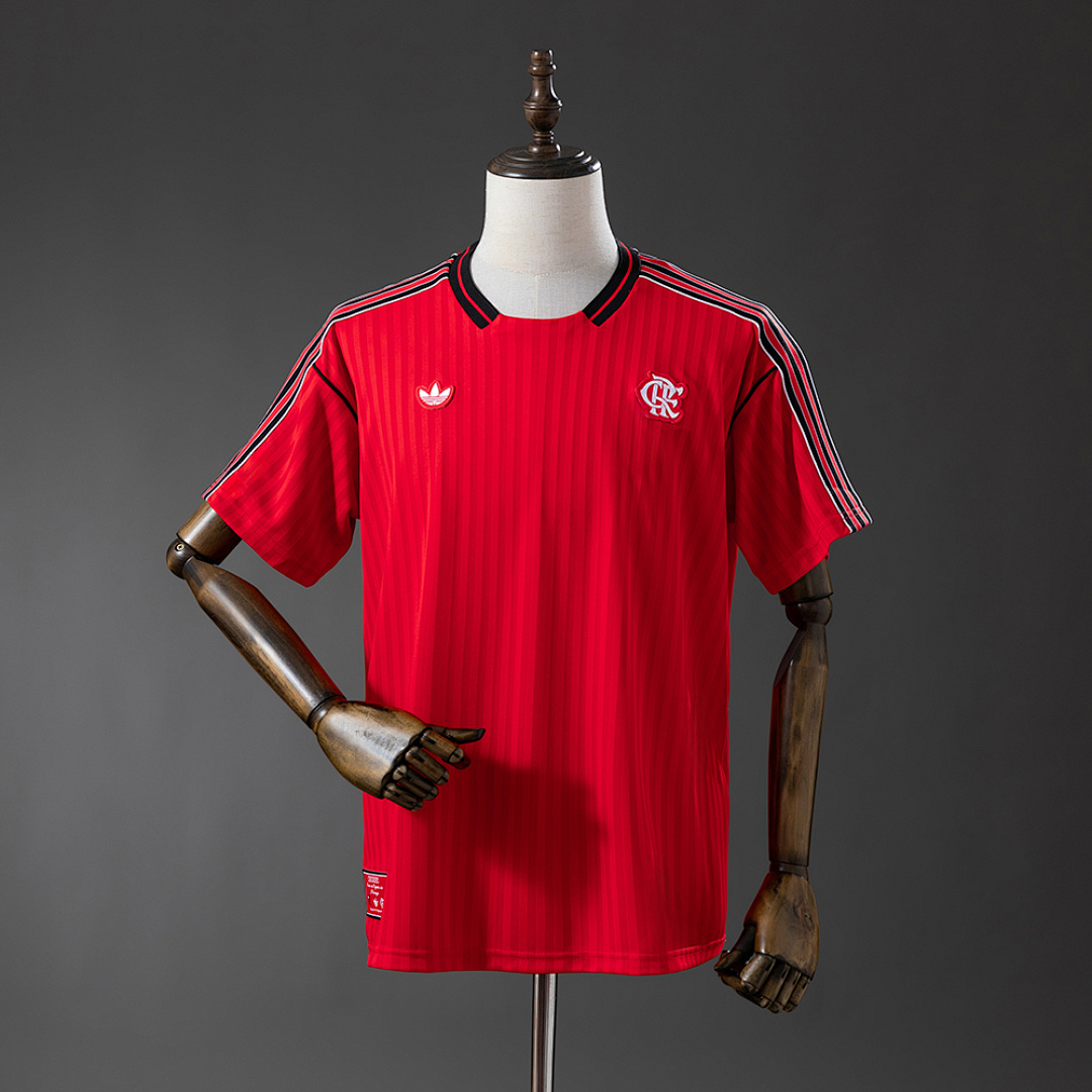 Flamengo 25/26 Retro Style - Red Jersey S-4XL 3
