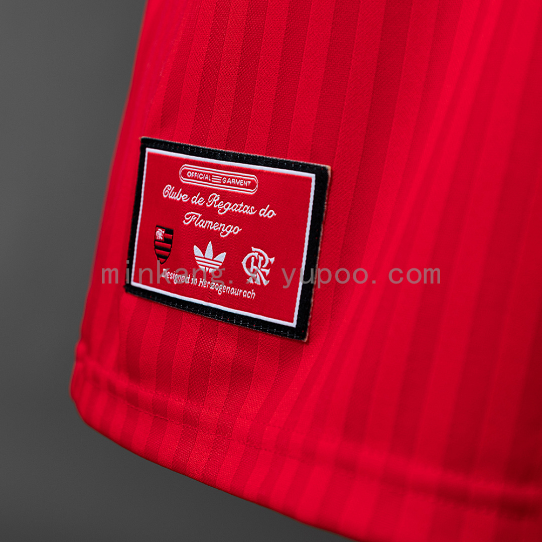 Flamengo 25/26 Retro Style - Red Jersey S-4XL 4