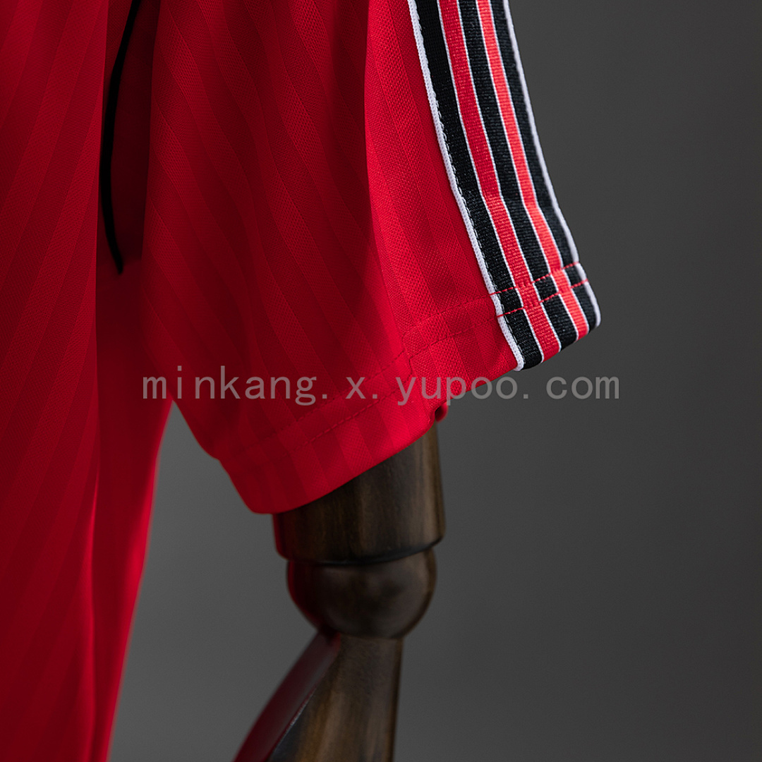 Flamengo 25/26 Retro Style - Red Jersey S-4XL 5