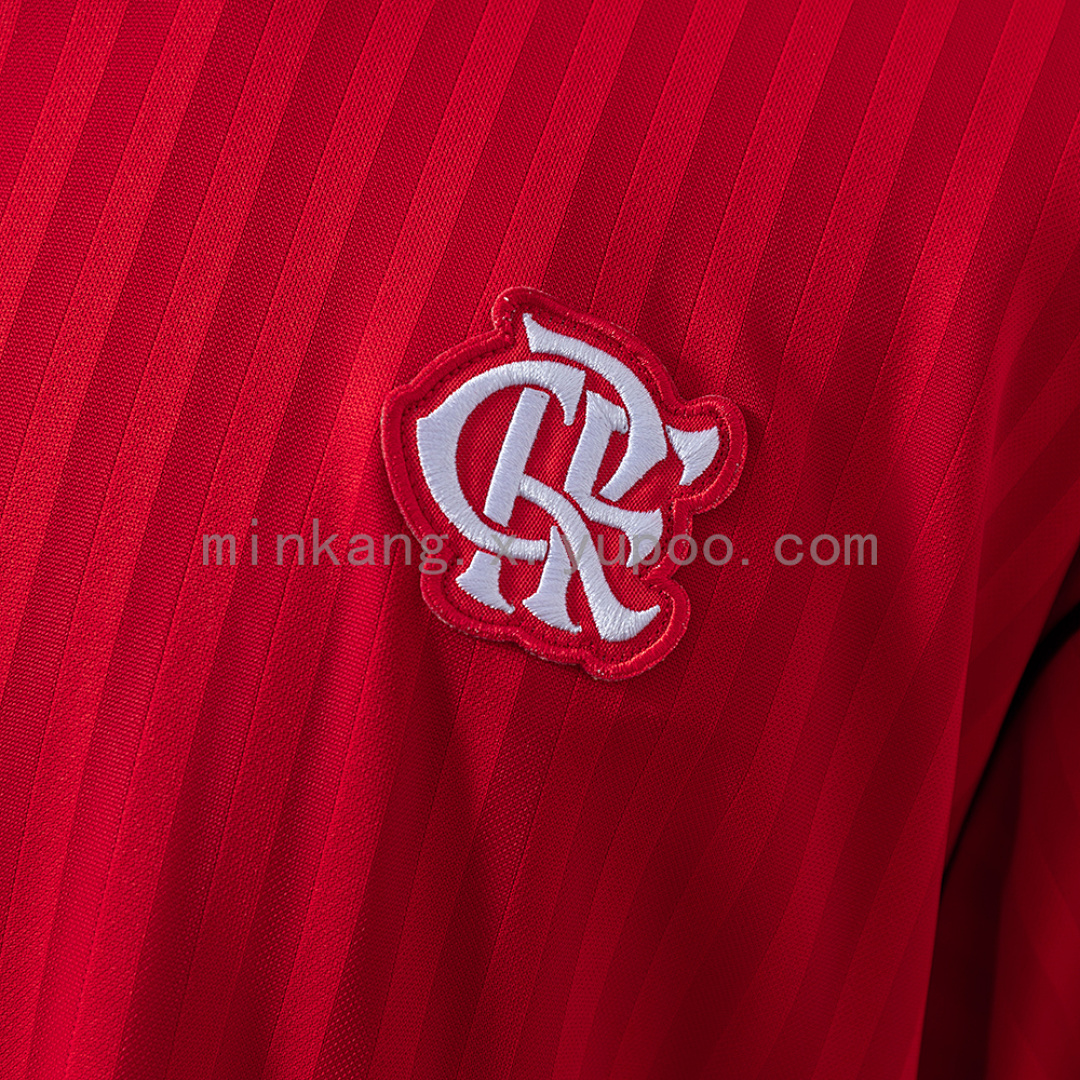 Flamengo 25/26 Retro Style - Red Jersey S-4XL 7