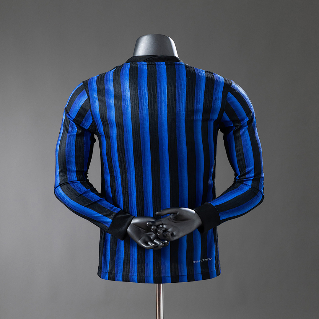 Inter Milan 25/26 Home Long-Sleeve Player Version Jersey S-3XL 2