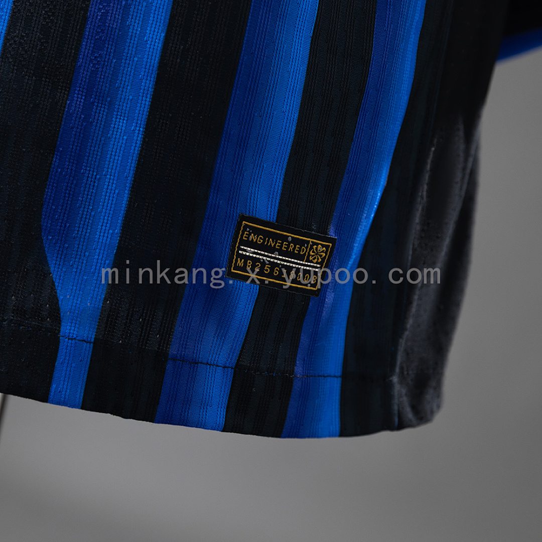 Inter Milan 25/26 Home Long-Sleeve Player Version Jersey S-3XL 6