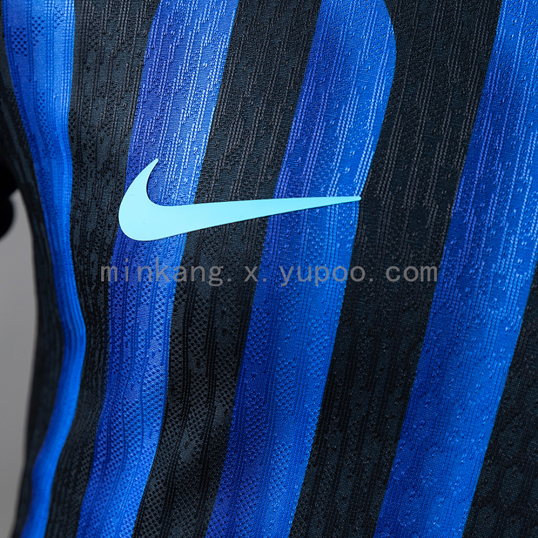 Inter Milan 25/26 Home Long-Sleeve Player Version Jersey S-3XL 7