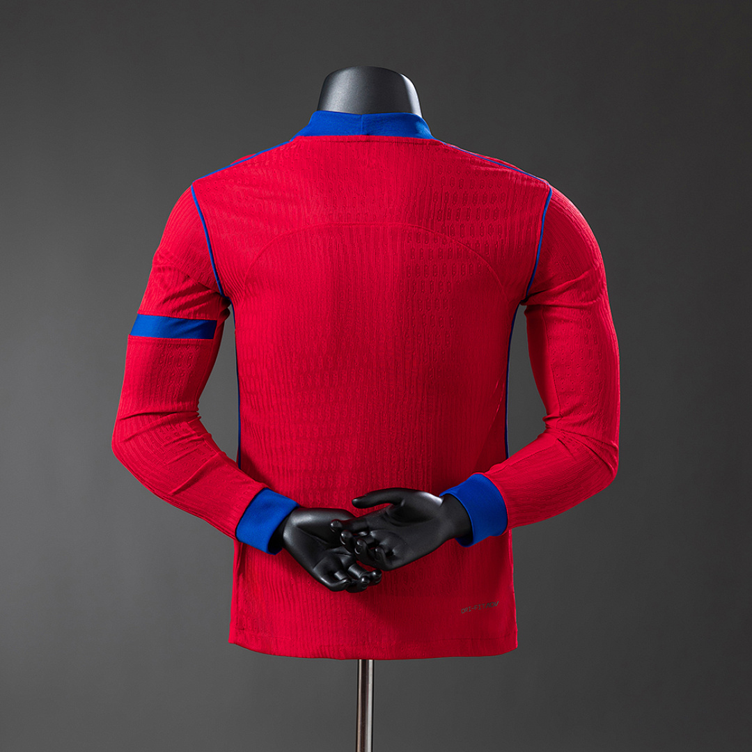 PSG 25/26 Third Away Long-Sleeve Player Version Jersey S-3XL 2