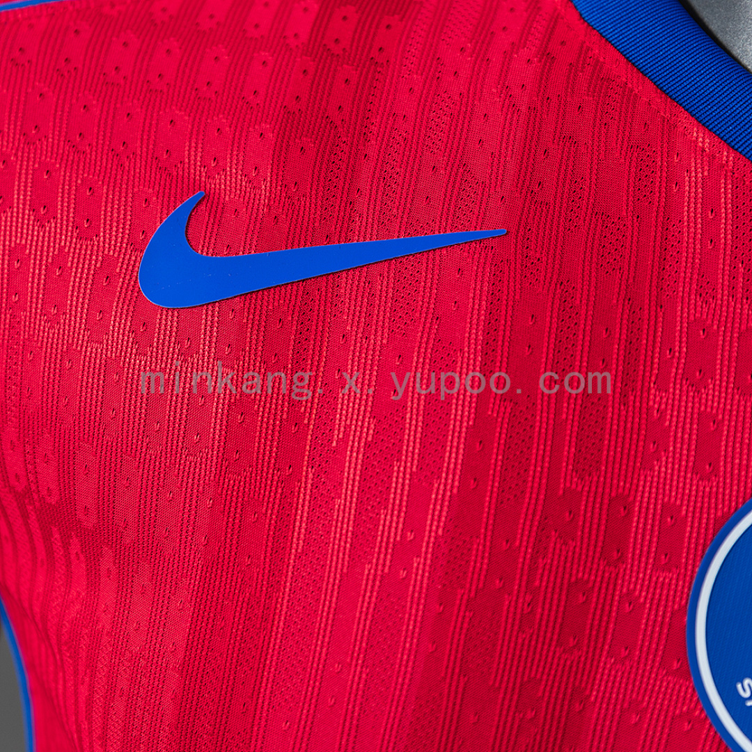 PSG 25/26 Third Away Long-Sleeve Player Version Jersey S-3XL 7