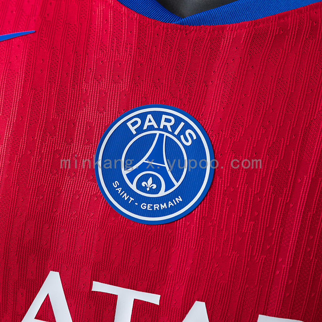 PSG 25/26 Third Away Long-Sleeve Player Version Jersey S-3XL 8