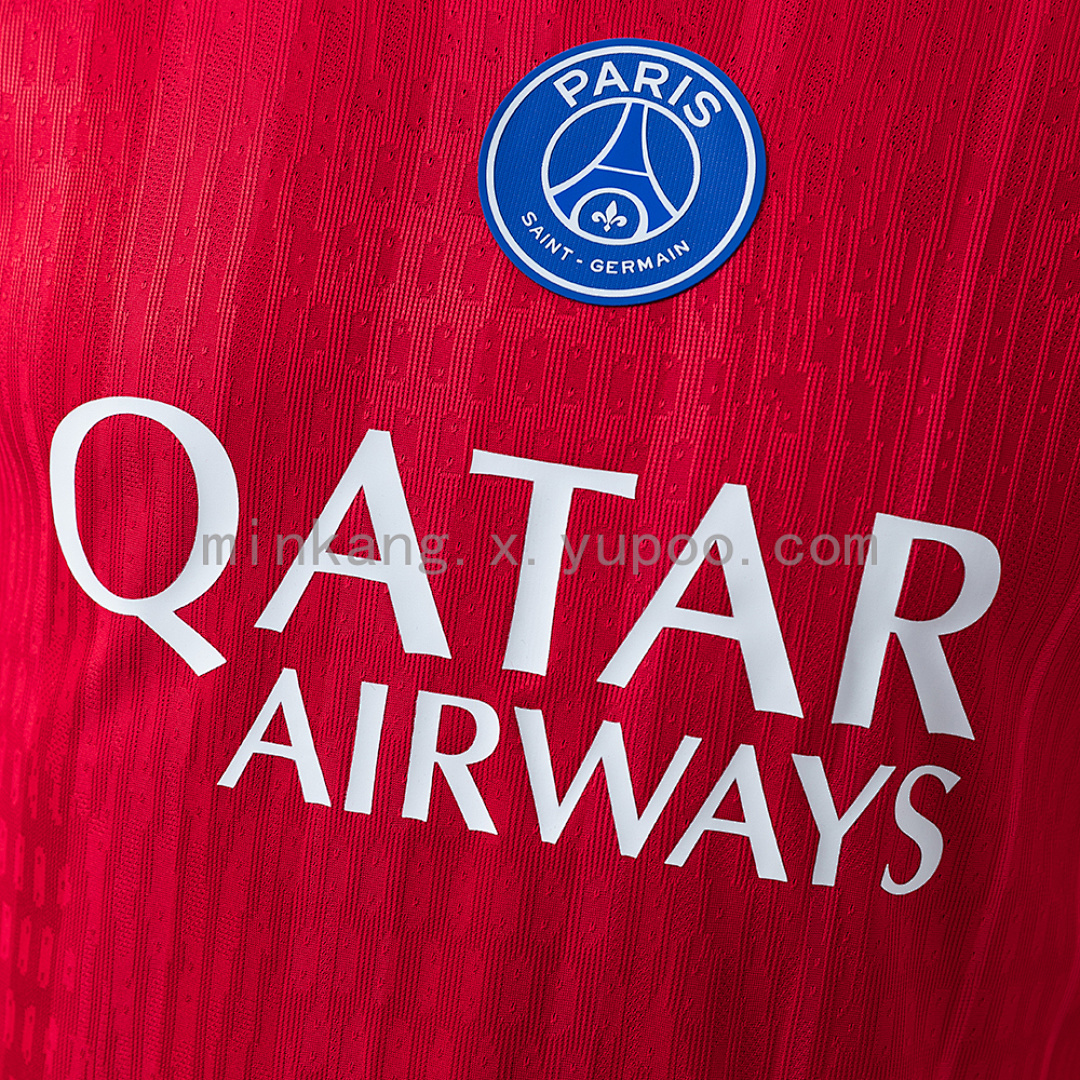 PSG 25/26 Third Away Long-Sleeve Player Version Jersey S-3XL 9