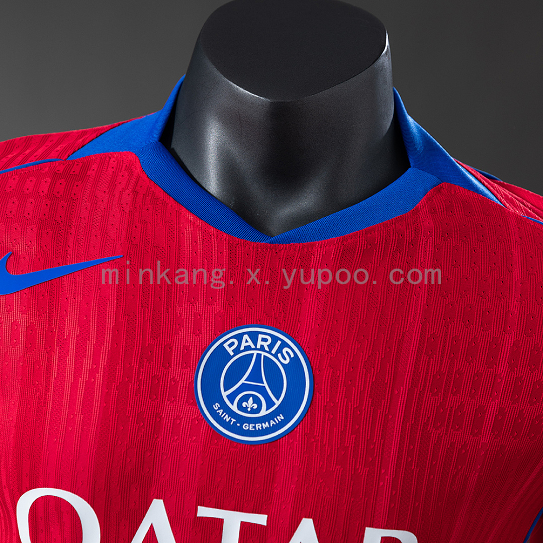 PSG 25/26 Third Away Long-Sleeve Player Version Jersey S-3XL 10