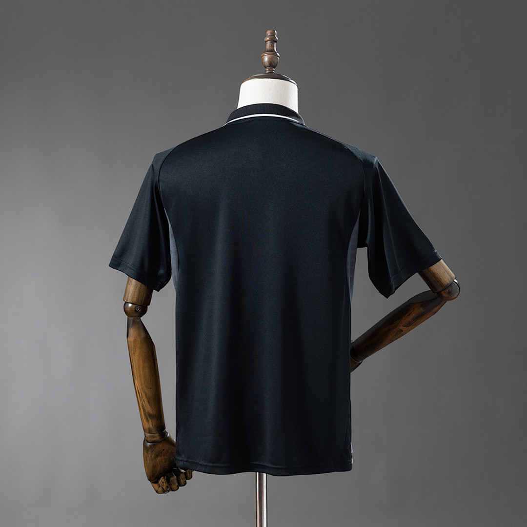 Sevilla 25/26 POLO - Black Sizes S-4XL 3