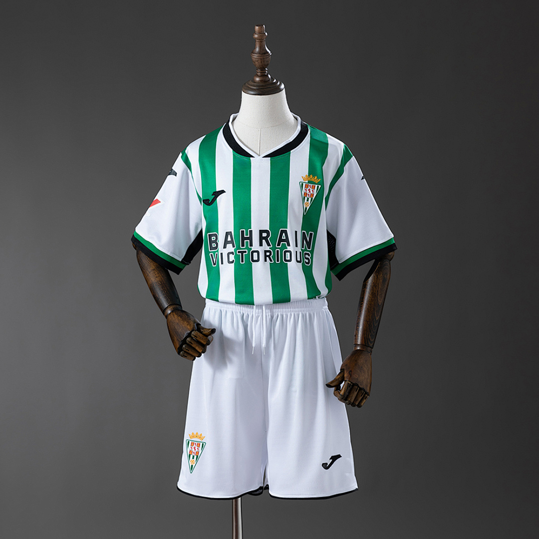 Cordoba 25/26 Home Kids Kit Jersey SIZE 16-28 3