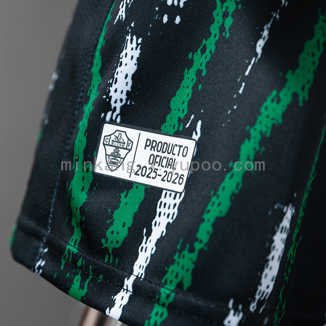 Elche 25/26 Away Kids Kit Jersey SIZE 16-28 11