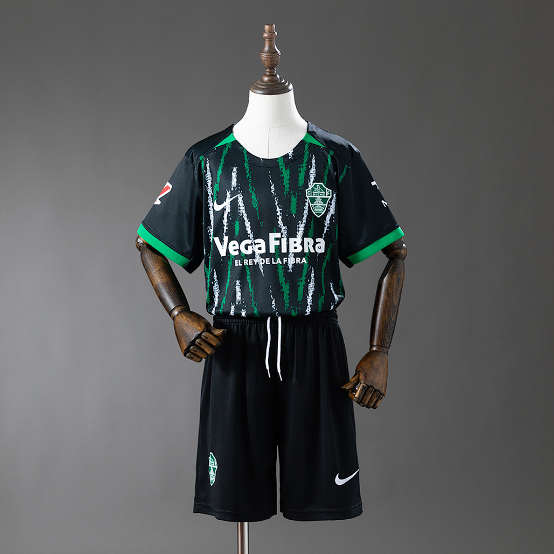 Elche 25/26 Away Kids Kit Jersey SIZE 16-28 3
