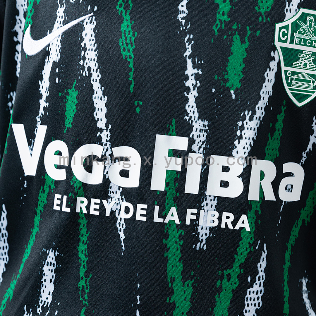 Elche 25/26 Away Kids Kit Jersey SIZE 16-28 9