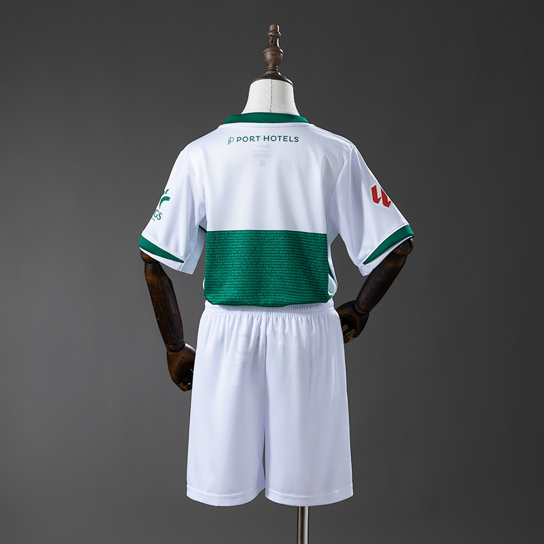 Elche 25/26 Home Kids Kit Jersey SIZE 16-28 2