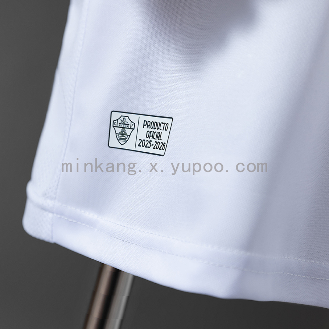 Elche 25/26 Home Kids Kit Jersey SIZE 16-28 11