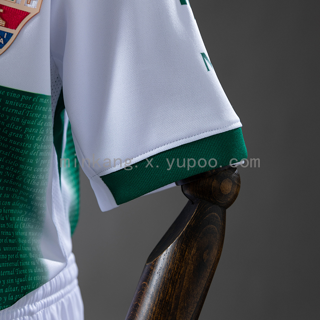 Elche 25/26 Home Kids Kit Jersey SIZE 16-28 6