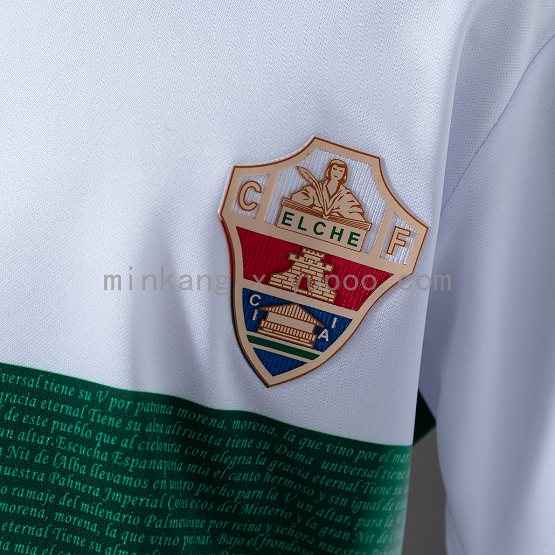 Elche 25/26 Home Kids Kit Jersey SIZE 16-28 8