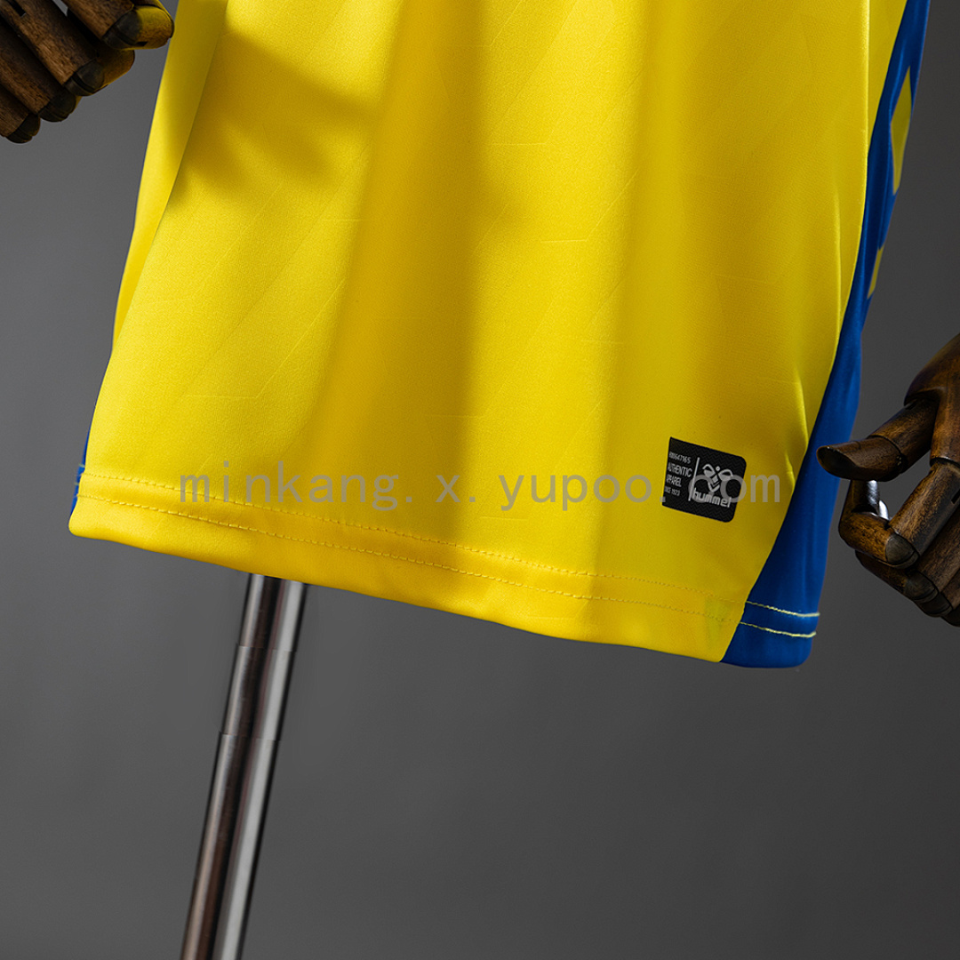 Las Palmas 25/26 Home Kids Kit Jersey SIZE 16-28 13