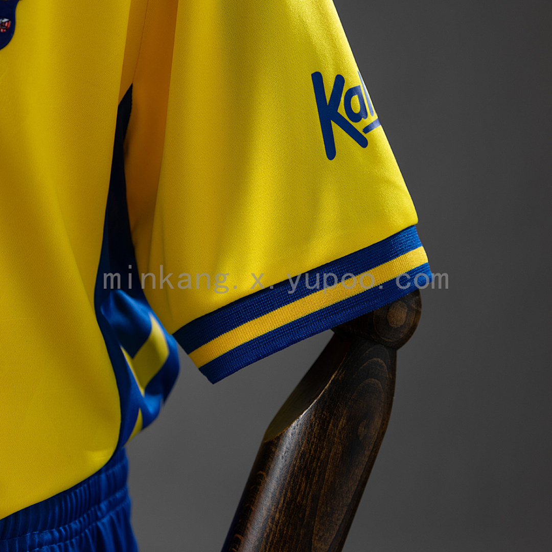 Las Palmas 25/26 Home Kids Kit Jersey SIZE 16-28 6