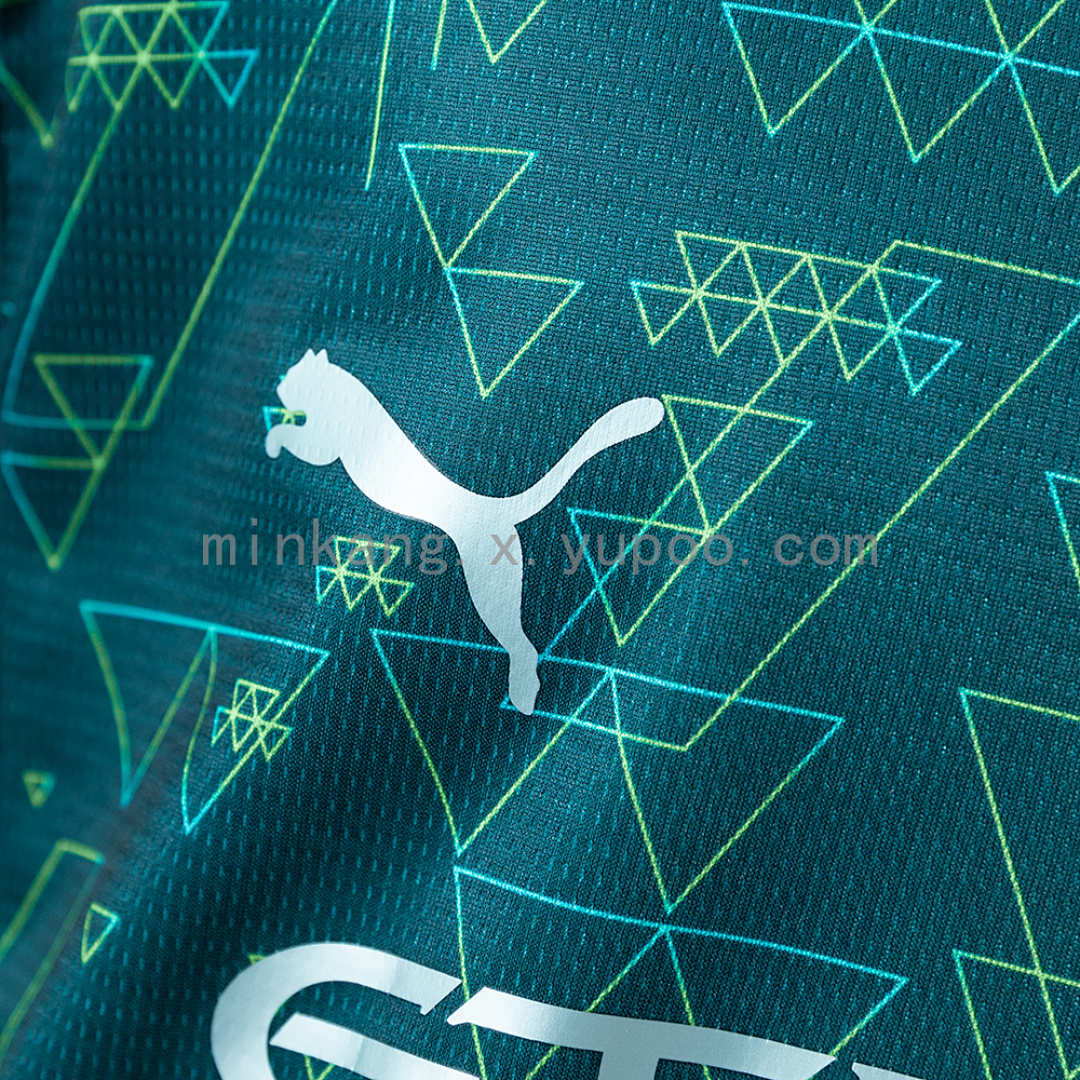 Manchester City 25/26 Fourth Away Kids Kit Jersey SIZE 16-28 7