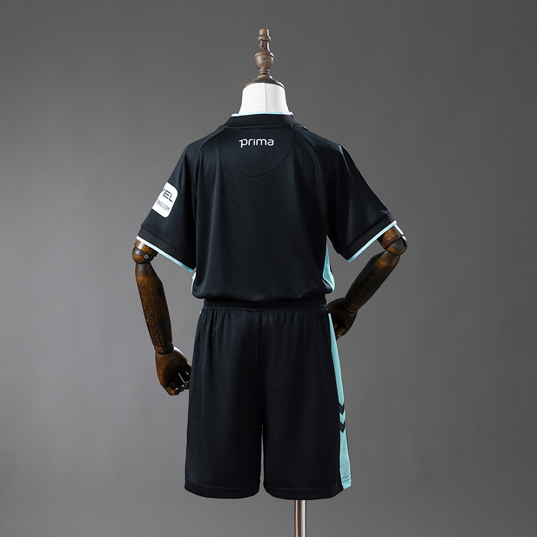 Real Betis 25/26 Third Away Kids Kit Jersey SIZE 16-28 2